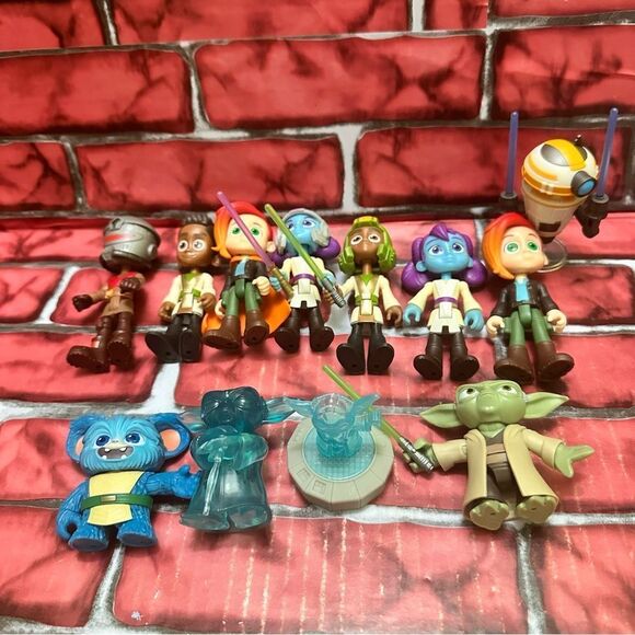 Star Wars Young Jedi Adventures Hero collection - Picture 3 of 5